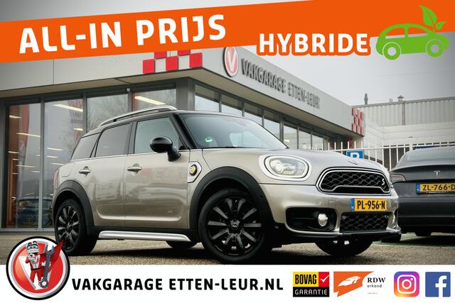 Mini COUNTRYMAN Mini 2.0 Cooper S E ALL4 Salt Plug in | CAMERA | LEDER | STOELVERWARM