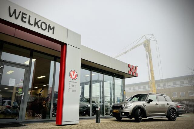 Mini COUNTRYMAN Mini 2.0 Cooper S E ALL4 Salt Plug in | CAMERA | LEDER | STOELVERWARM