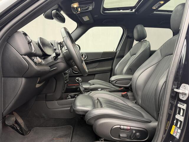 Mini COUNTRYMAN 1.5 Cooper S E ALL4 MINI Yours / Plug-In / EAER 41 km / Leder / Harman Kardon / Head Up Display / Schuif & Kanteldak / Navigatie / Elektrische stoelen / Adaptieve CC / Apple Carplay & Android / Camera / PDC / Stoel Verwarming /