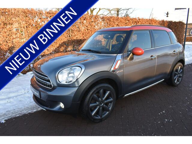 Mini COUNTRYMAN Mini 1.6 Cooper Parklane Leder Navi 95dkm!