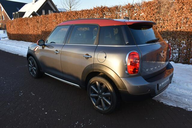 Mini COUNTRYMAN Mini 1.6 Cooper Parklane Leder Navi 95dkm!