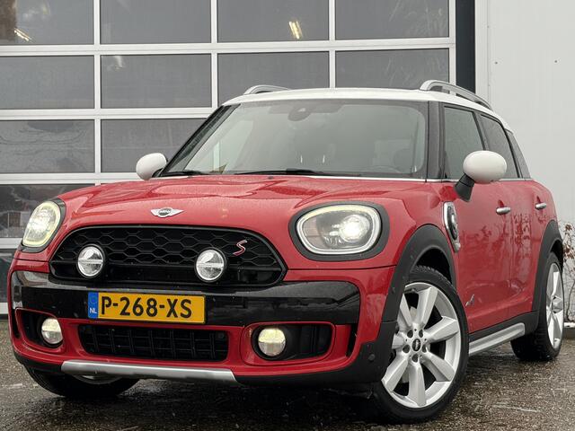 Mini COUNTRYMAN Mini 1.5 Cooper S E ALL4 Chili 225pk | Virtual Cockpit | Airco automatisch | Bluetooth | Cruise control | Elektrisch glazen panorama-dak | LED koplampen | Lederen bekleding | Navigatiesysteem full map | Voorstoelen verwarmd | Zeer nette auto!