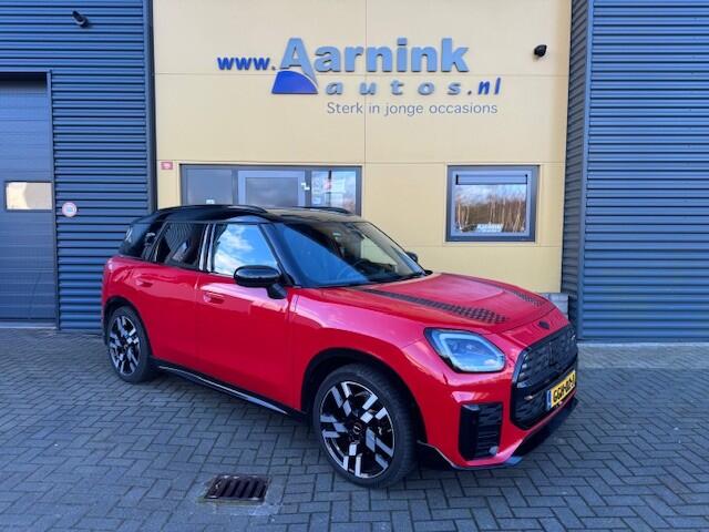 Mini COUNTRYMAN E John cooper works XL black pack, camera, JWC pack, panoramadak