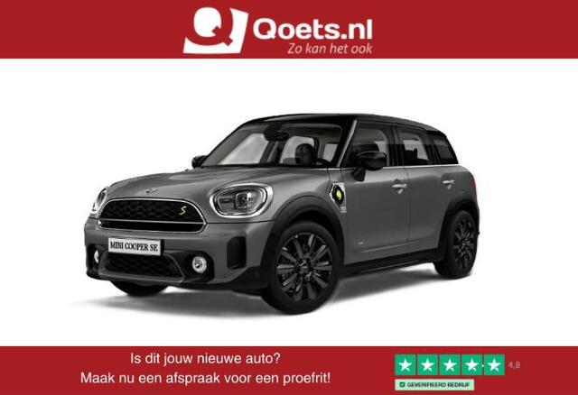 Mini COUNTRYMAN Cooper S E ALL4 Panoramadak - Active Cruise Control - Elektrisch verwarmbare/verstelbare stoelen - Harman Kardon - Driving/Parking Assistent - Comfort acces - Head up - Achteruitrijcamera -