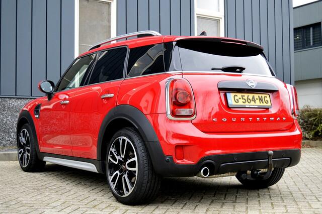 Mini COUNTRYMAN Mini 1.5 JCW Uitvoering Rijklaarprijs-Garantie Panoramadak Sport interieur Led Navigatie Trekhaak