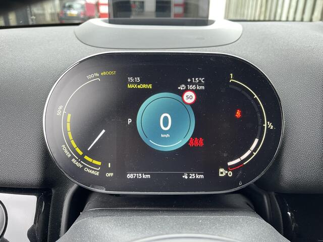 Mini COUNTRYMAN Mini 1.5 Cooper S E ALL4 18"/Adaptieve cruise/Sportstoel + memory/Stoel + voorruitverwarming/Head-up/Keyless/Camera