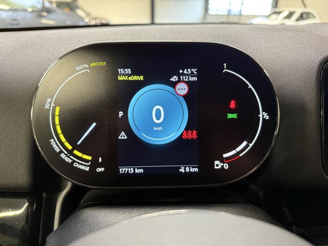Mini COUNTRYMAN 2.0 Cooper SE ALL4 Camera/Apple/Elec stoelen memory