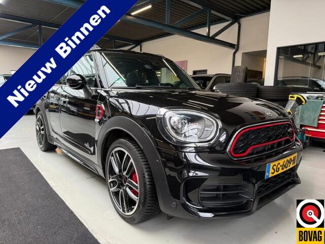 Mini COUNTRYMAN Mini 2.0 John Cooper Works ALL4 231 PK Chili Panoramadak Leer Harman-Kardon Elek Stoelverstelling Head-Up Display Led Achteruitrijcamera Keyless Entry Vol!