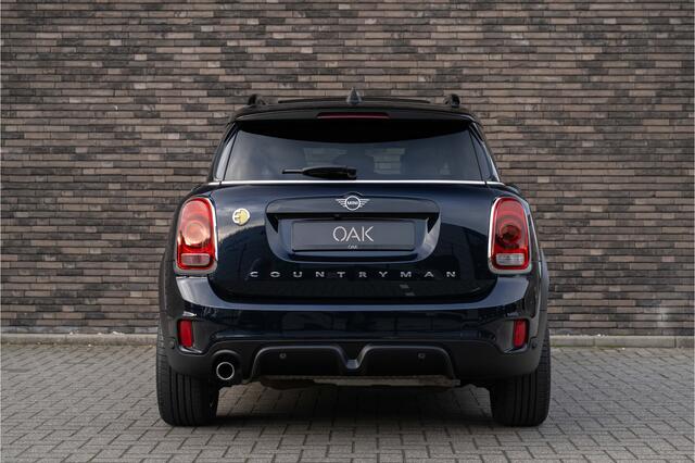 Mini COUNTRYMAN 1.5 Cooper SE Hybrid ALL4 | JCW-Trim | Navigatie | Panorama | Chester Leder | Memory | H&K | Camera | 18"LM | Enigmatic Black
