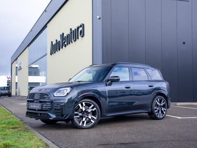 Mini COUNTRYMAN 1.5 C John Cooper Works XL | Schuif-/kantel Pano | Head-Up | Massage | Stuurwiel verwarming | 20" | Harman Kardon | Trekhaak