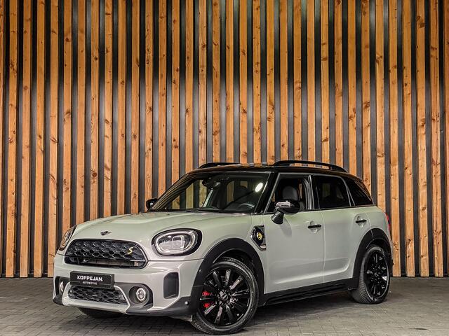 Mini COUNTRYMAN Mini Cooper SE ALL4 Chili 224PK Hybrid | PANO | LEDER | SFEERVERLICHTING | SFEERVERLICHTING | STOELVERWARMING |