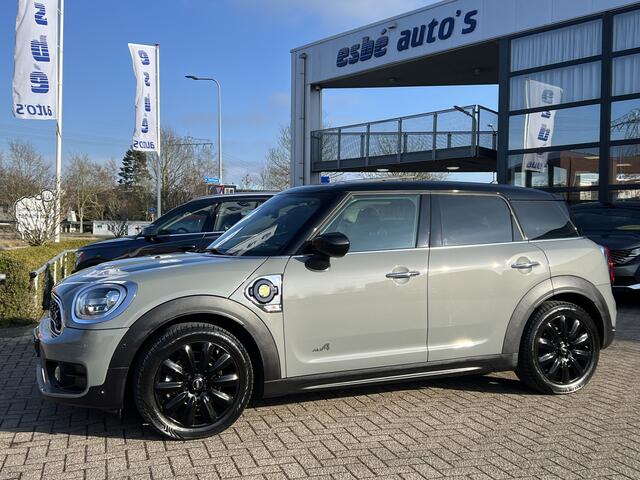 Mini COUNTRYMAN Mini 1.5 Cooper S E ALL4 Chili Navi Prof Camera Carplay Sportstoelen Harman Kardon Head Up Keyless Led Koplampen 18 Inch Extra Getint Glas
