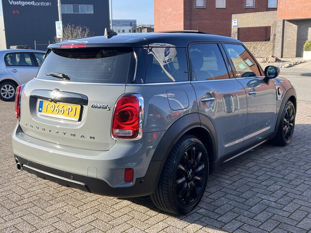 Mini COUNTRYMAN Mini 1.5 Cooper S E ALL4 Chili Navi Prof Camera Carplay Sportstoelen Harman Kardon Head Up Keyless Led Koplampen 18 Inch Extra Getint Glas