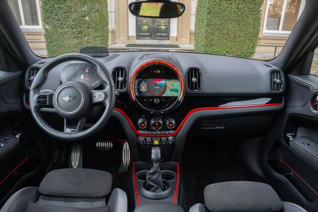 Mini COUNTRYMAN Mini 1.5 Cooper S E ALL4 John Cooper Works KUIPSTOELEN | CAMERA | STUURVERW. | KEYLESS | HUD