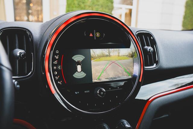 Mini COUNTRYMAN Mini 1.5 Cooper S E ALL4 John Cooper Works KUIPSTOELEN | CAMERA | STUURVERW. | KEYLESS | HUD