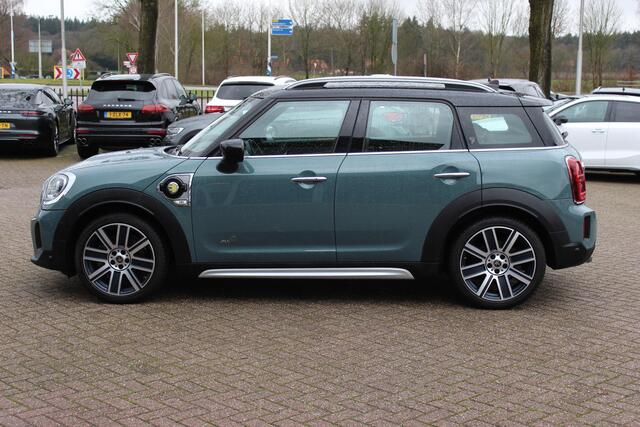 Mini COUNTRYMAN Mini 1.5 Cooper S E ALL4 MINI Yours / Camera / Head-up / Leder / Navigatie / 18'' / Stoelverwarming / DAB / ACC / Alarm Klasse 3