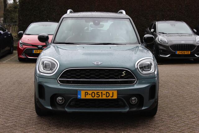 Mini COUNTRYMAN Mini 1.5 Cooper S E ALL4 MINI Yours / Camera / Head-up / Leder / Navigatie / 18'' / Stoelverwarming / DAB / ACC / Alarm Klasse 3