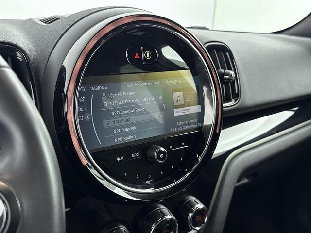 Mini COUNTRYMAN Mini 1.5 Cooper S E ALL4 Classic 220PK | Automaat | Zwarte Lichtmetalen Velgen | Navigatie | Achteruitrijcamera | Half-Lederen Bekleding | Apple CarPlay & Android Auto