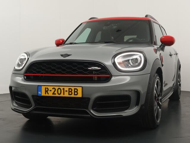 Mini COUNTRYMAN Mini 2.0 John Cooper Works ALL4 White Silver Edition Automaat - Airco - Apple Carplay/Android Auto - Cruise Control -KeyLess Entry - Panoramadak - Lederen Bekleding - Voorstoelen Verwarmd - Virena Zekerheidspakket ¤895,-