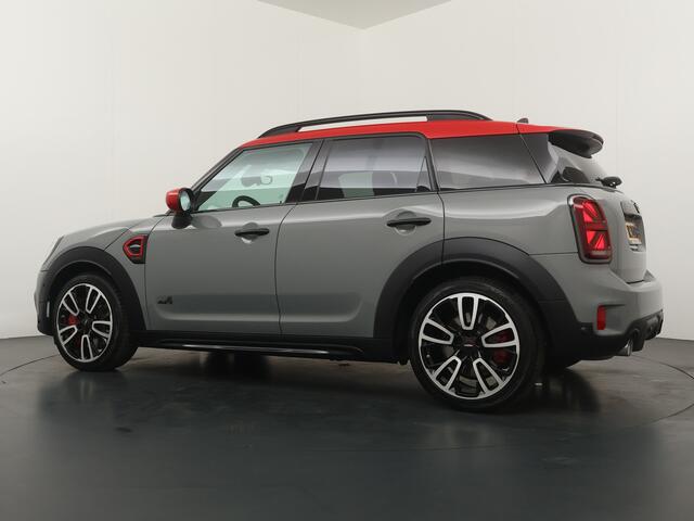 Mini COUNTRYMAN Mini 2.0 John Cooper Works ALL4 White Silver Edition Automaat - Airco - Apple Carplay/Android Auto - Cruise Control -KeyLess Entry - Panoramadak - Lederen Bekleding - Voorstoelen Verwarmd - Virena Zekerheidspakket ¤895,-