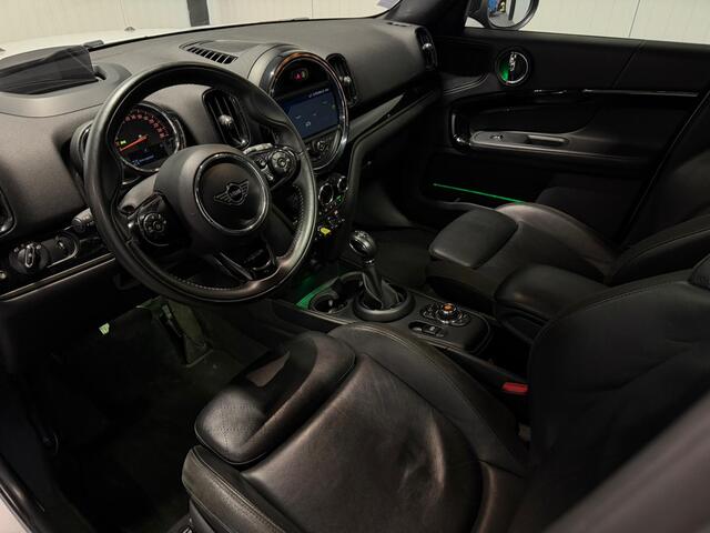 Mini COUNTRYMAN Mini Cooper S E ALL4 Exquisite Panodak HUD Camera Keyless Leder Dealer Onderhouden