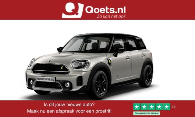 Mini COUNTRYMAN Cooper S E ALL4 Panoramadak - Active Cruise Control - Harman Kardon - Elektrisch verstelbare/verwarmde stoelen - Comfort acces - Elektrisch inklapbare buitenspiegels - Driving/Park Assistant -