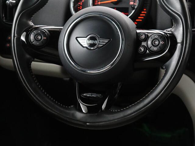 Mini COUNTRYMAN 2.0 Cooper S Chili | Panoramadak | Leder | Trekhaak | Stoelverwarming | Harman/Kardon | Camera | Park Assist | 18'' | Full LED | Navigatie | Climate control