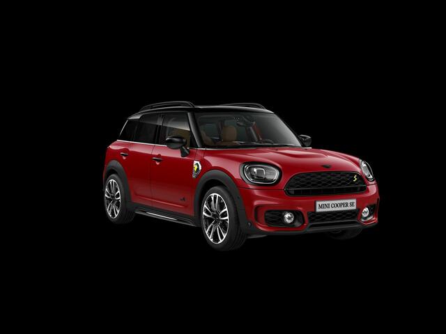 Mini COUNTRYMAN 1.5 Cooper SE Hybrid ALL4 | JCW-Trim | Navi | Panorama | Leder Chester | Memory | H&K | Head-Up | Camera | 19"LM | Chili Red