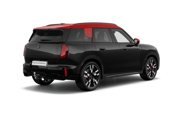 Mini COUNTRYMAN 2.0 JCW ALL4 John Cooper Works XL | 20 inch John Cooper Works Flag Spoke 2-tone met sportbanden | Opruimingsvoordeel