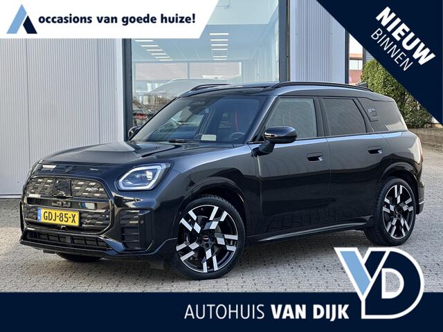 Mini COUNTRYMAN Mini SE ALL4 66.5 kWh John Cooper Works XL | Pano/schuifdak/20"/Head-Up/Leder-Alcantara/Harman-Kardon