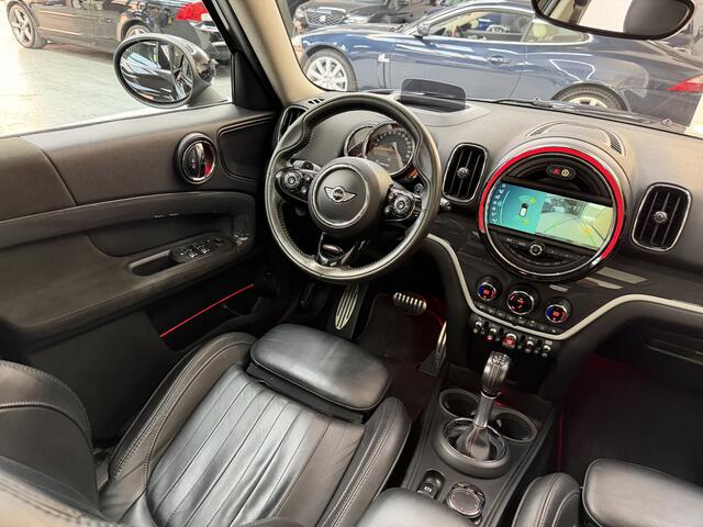 Mini COUNTRYMAN Mini 2.0 Cooper S ALL4 Chili, 192Pk, 2017, Volledig leder, Panoramadak, Groot scherm, Camera, Head up display, Stoelverwarming, Climate control, Adaptieve cruise control,