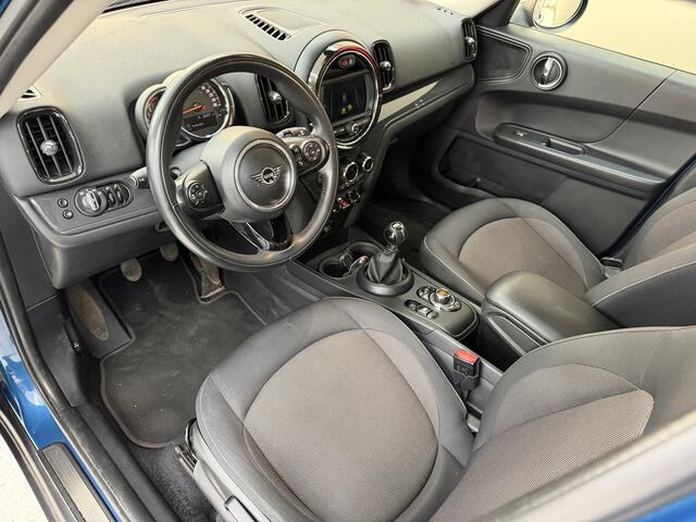 Mini COUNTRYMAN Mini 1.5 One, 102PK, 2019, 1ste eigenaar, Climate control, Cruise control, Bluetooth audio, Navigatie, Parkeersensoren, 4 seizoenen banden,