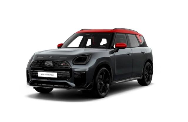 Mini COUNTRYMAN C John Cooper Works XL Panoramadak - Trekhaak - Head up - Harman Kardon - Getinte Ruiten - Verstelbare achterbank - Stoelverwarming - Driving Assistant Professional - Comfort Access -
