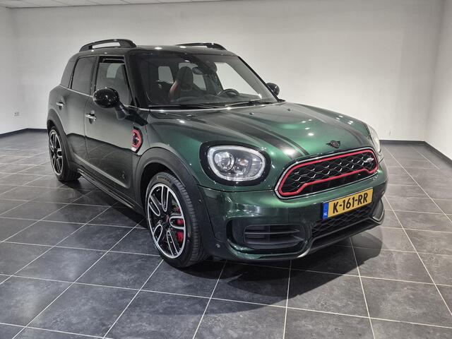 Mini COUNTRYMAN Mini 2.0 John Cooper Works ALL4 Chili | Panorama dak | Harman Kardon | JCW Interieur |