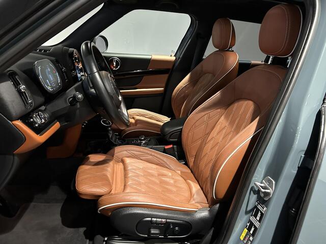 Mini COUNTRYMAN Mini 1.5 Cooper S E ALL4 Classic | Panoramadak | Leder | Harman/Kardon | Stoelverwarming | Navigatie |