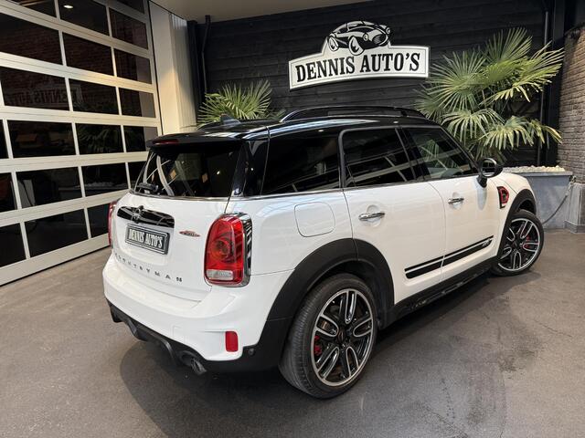 Mini COUNTRYMAN Mini 2.0 John Cooper Works ALL4 Chili Full Options pano