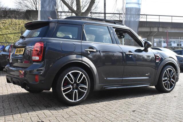 Mini COUNTRYMAN Mini 2.0 John Cooper Works ALL4 Schuifdak | H&K | Navi | 100% Onderhouden | 12 mnd BOVAG garantie | Whatsapp 06-53188999