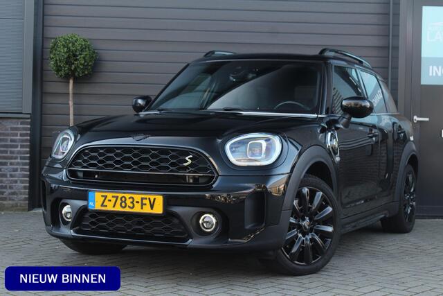 Mini COUNTRYMAN Mini 1.5 Cooper S E ALL4 John Cooper Works | Keyless | Navi | Camera | Climate | Zwarte Hemel
