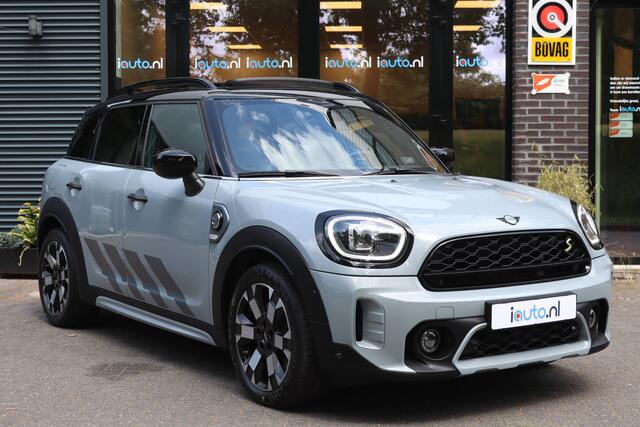 Mini COUNTRYMAN Mini 2.0 Cooper S E ALL4 Untamed Pano/Leder/Camera/Head-up/Keyless/LED/ACC/HK/Elek. stoel+mem/18"