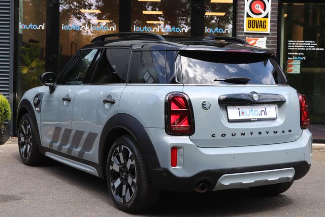 Mini COUNTRYMAN Mini 2.0 Cooper S E ALL4 Untamed Pano/Leder/Camera/Head-up/Keyless/LED/ACC/HK/Elek. stoel+mem/18"