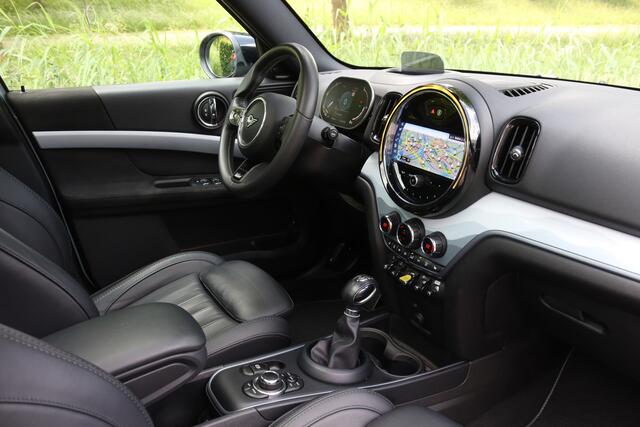 Mini COUNTRYMAN Mini 2.0 Cooper S E ALL4 Untamed Pano/Leder/Camera/Head-up/Keyless/LED/ACC/HK/Elek. stoel+mem/18"