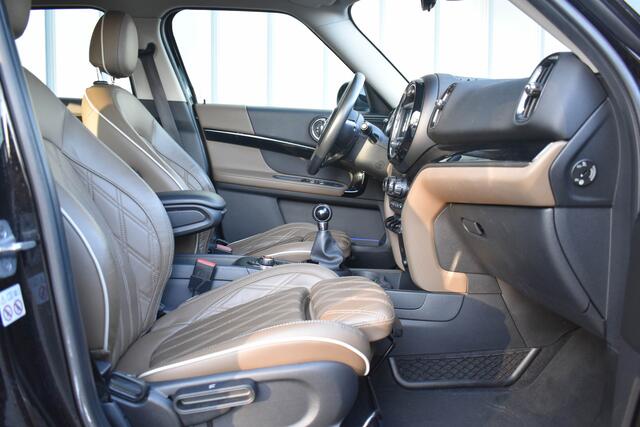 Mini COUNTRYMAN Mini 1.5 One Chili | Leder | Navi | Keyless | Carplay | Stoelverwarming |