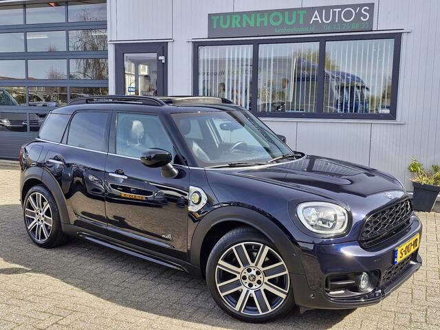 Mini COUNTRYMAN Cooper S E ALL4 Chili | Elektrisch dak | Camera | Lederen sportinrter. | Keyless entry