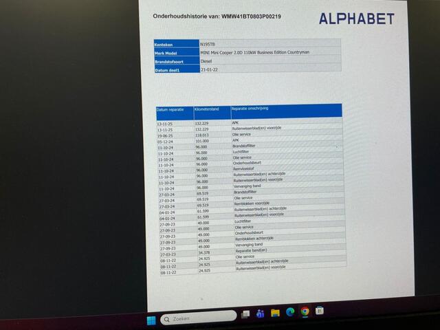 Mini COUNTRYMAN 2.0 Cooper D Classic - Navi, Cruise, Half Leer, Trekhaak