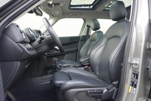 Mini COUNTRYMAN Mini 1.5 Co.S E ALL4 Chili Leder | Panoramadak | Camera | Keyless | N