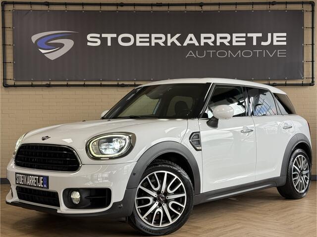 Mini COUNTRYMAN 1.5 One Pepper Stoelverwarming | Carplay | Cruise | Navi | PDC | Keyless | Led | Sportstoelen | 18"