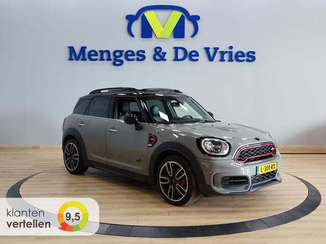 Mini COUNTRYMAN Mini 2.0 John Cooper Works ALL4 Chili JCW Airco ECC | Panorama | Trekhaak | Adaptive Cruise | Harman Kardon | Memory | Virtual | Trekhaak | Isofix | NAP