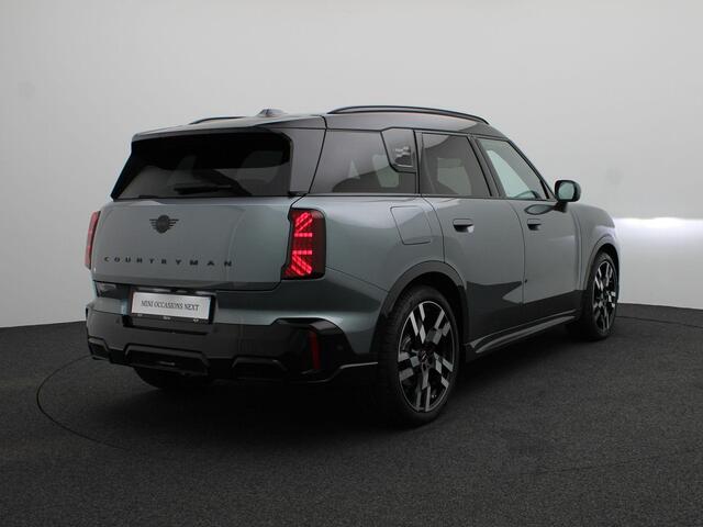 Mini COUNTRYMAN E John Cooper Works Uitvoering + Pakket M + Stuurwielrand Verwarmd + Trekhaak + Panoramadak + Harman Kardon + 20''