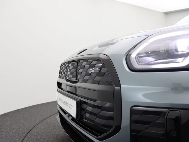 Mini COUNTRYMAN E John Cooper Works Uitvoering + Pakket M + Stuurwielrand Verwarmd + Trekhaak + Panoramadak + Harman Kardon + 20''