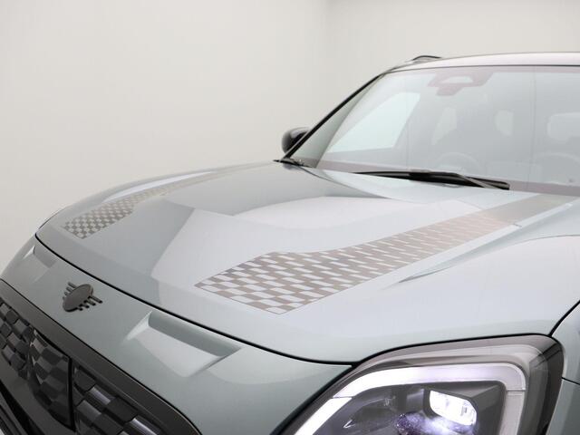 Mini COUNTRYMAN E John Cooper Works Uitvoering + Pakket M + Stuurwielrand Verwarmd + Trekhaak + Panoramadak + Harman Kardon + 20''